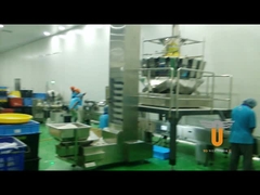 Sistema de enchimento de pesagem de marshmallow TOUPACK