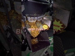 TOUPACK Multi-Head Weigher para Curry de Carne de Bovino
