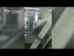 TOUPACK Sistema de pesagem e embalagem de bolinhos congelados