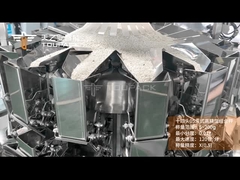 TOUPACK 14 cabeça Pesadora multi-cabeça de alta precisão para pesagem de arroz