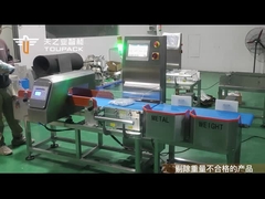 TOUPACK Combinado Detector de metais e Checkweigher Solução