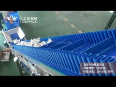 TOUPACK Sistema de pesagem e embalagem de leite em sacos