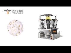 TOUPACK farinha de arroz Pesadora multi-cabeça