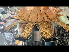 Máquina de pesagem e embalagem inteligente de alta velocidade