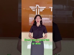 Sistema de pesagem e embalagem de chá