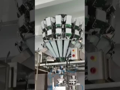 Máquina de embalagem de comprimento de banda de 16 cabeças