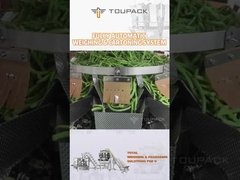 Máquinas de embalagem de produtos hortícolas para embalagem de caixas