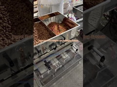 Linha de embalagem de pesagem de alimentos para papagaios com 32 cabeças Multihead Weigher