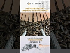 Quer sementes de melão e nozes pesando e embalagem máquina?