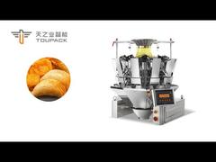 Linha de Embalagem Personalizada para Batatas Fritas, Chips de Banana e Flocos de Milho