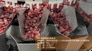 Eficiente, preciso e construído para a produção moderna de alimentos prontos.