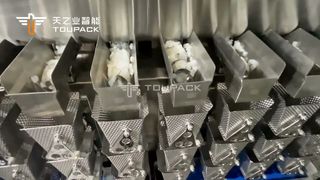 Procurando uma maneira mais rápida e higiênica de embalar produtos de geleia de coco?